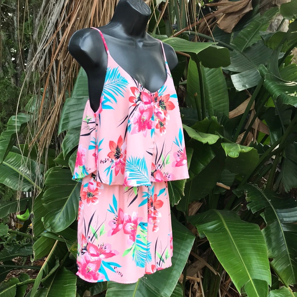 Floral romper